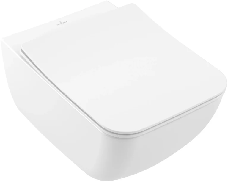 VILLEROY & BOCH VENTICELLO Tiefspül-WC mit WC-Sitz 37