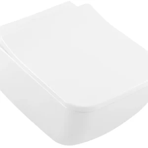VILLEROY & BOCH VENTICELLO Tiefspül-WC mit WC-Sitz