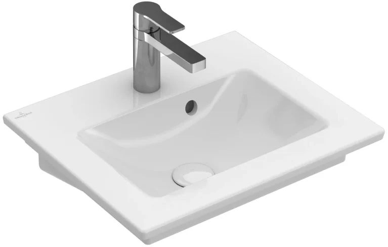 VILLEROY & BOCH VENTICELLO Waschbecken Keramik 50 cm breit