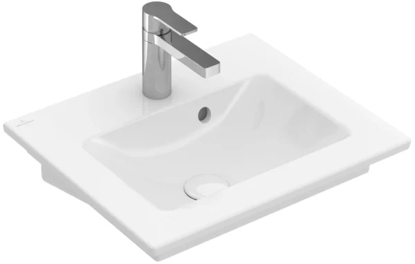 VILLEROY & BOCH VENTICELLO Waschbecken Keramik 50 cm breit