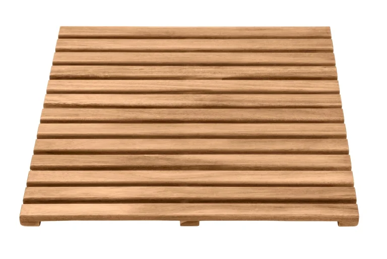 WENKO ACACIA Badematte 55 x 55 cm
