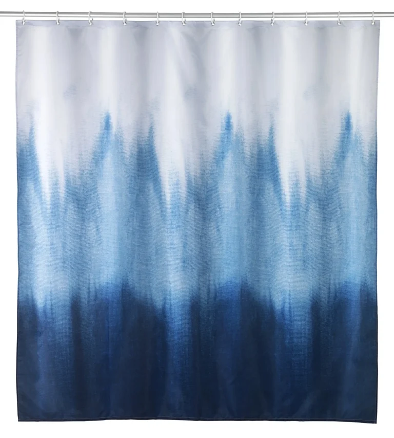 WENKO ALARA Duschvorhang 180 x 200 cm