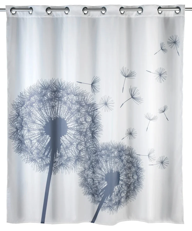 WENKO ASTERA FLEX Duschvorhang 180 x 200 cm