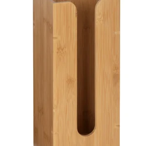 WENKO BAMBUSA Toilettenpapier Ersatzrollenhalter