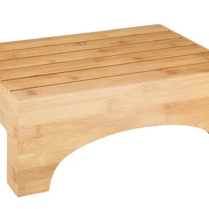 WENKO BAMBUSA Tritthocker