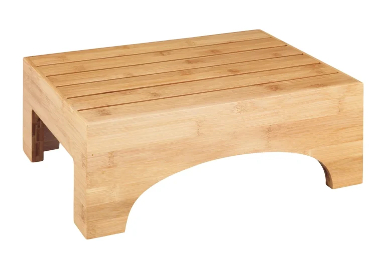 WENKO BAMBUSA Tritthocker