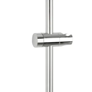WENKO BASIC Duschstange 66 cm