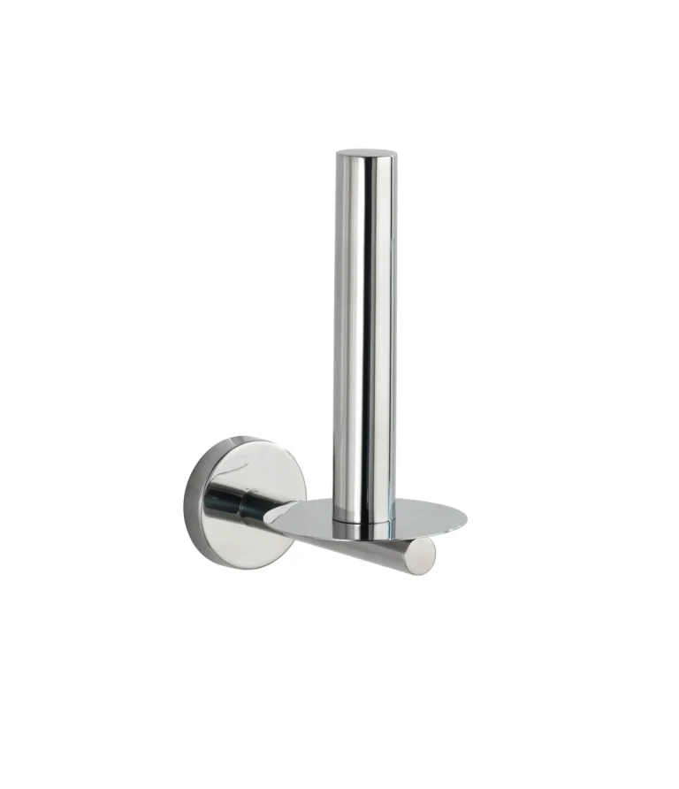 WENKO BOSIO Toilettenpapier-Ersatzrollenhalter