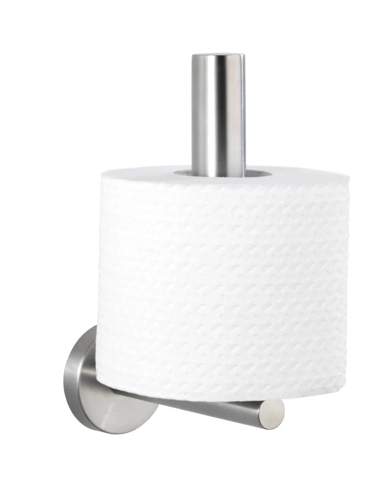 WENKO BOSIO Toilettenpapier-Ersatzrollenhalter
