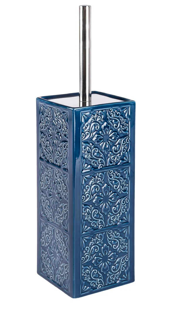 WENKO CORDOBA WC-Garnitur Blau