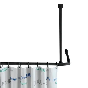 WENKO Deckenstütze für Duschstange 57 cm