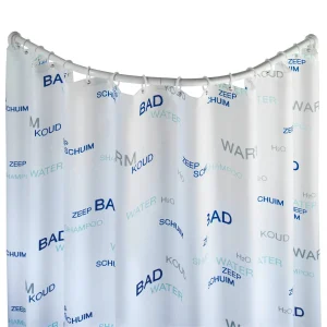 WENKO Duschstange 80 x 80 / 90 x 90 cm
