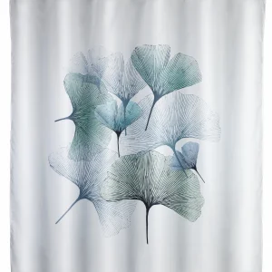 WENKO GINKGO Duschvorhang