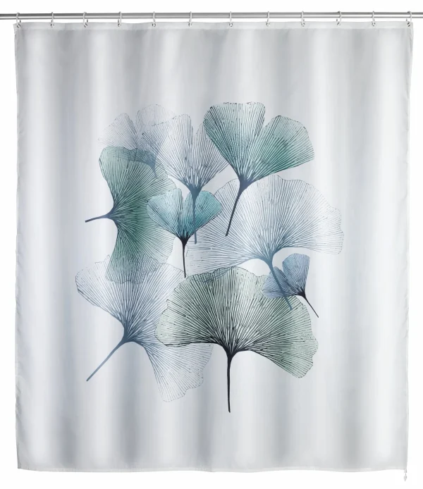 WENKO GINKGO Duschvorhang