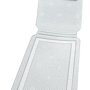 WENKO KOMFORT Badewanneneinlage 125 x 36 cm