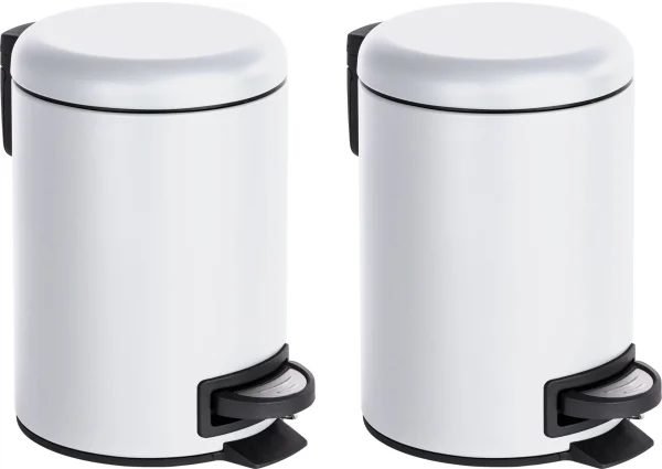WENKO LEMAN Kosmetikeimer 3 Liter