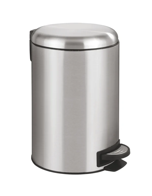 WENKO LEMAN Mülleimer 12 Liter