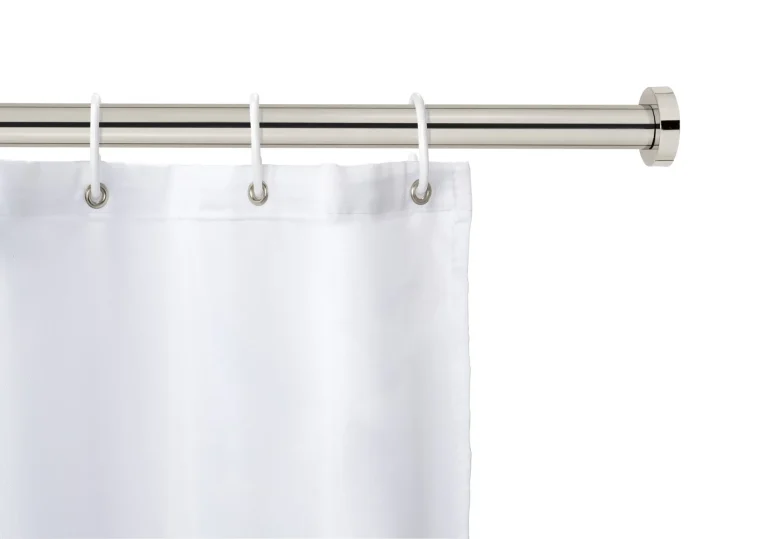 WENKO LUZ Teleskop Duschstange 110-185 cm