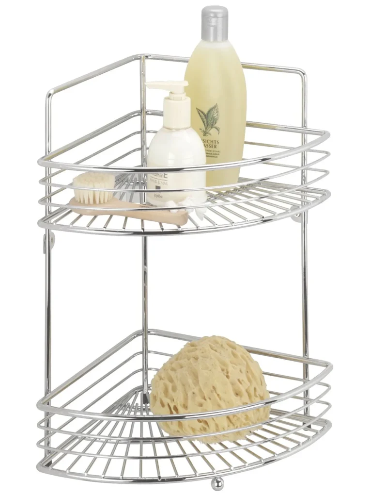 WENKO MILANO Dusch Eckablage