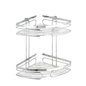 WENKO PREMIUM Dusch Eckablage