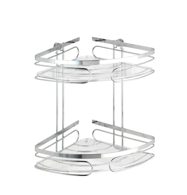 WENKO PREMIUM Dusch Eckablage