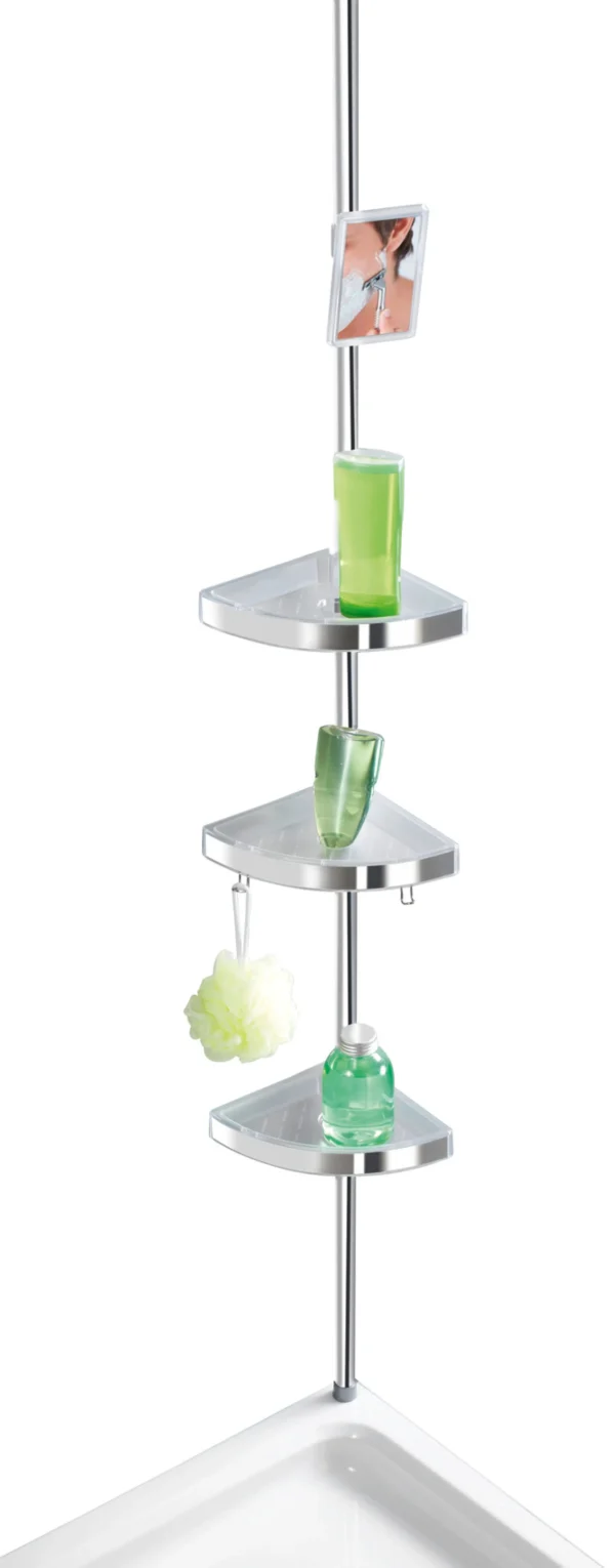 WENKO PREMIUM Dusch Eckablage