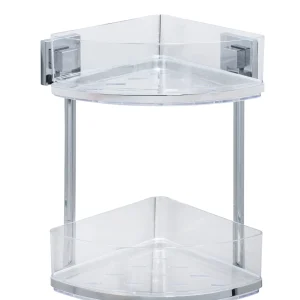 WENKO QUADRO Dusch Eckablage