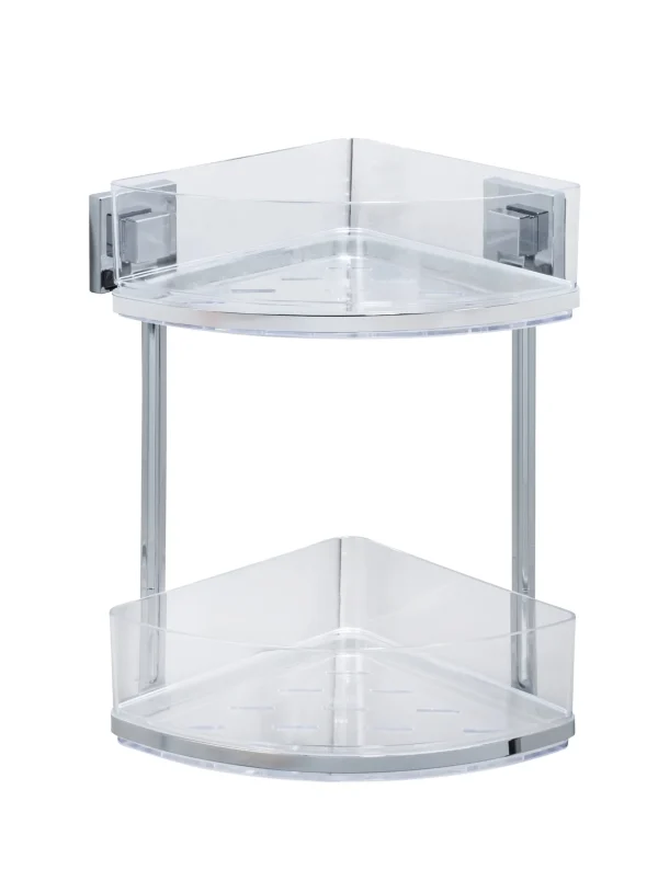WENKO QUADRO Dusch Eckablage
