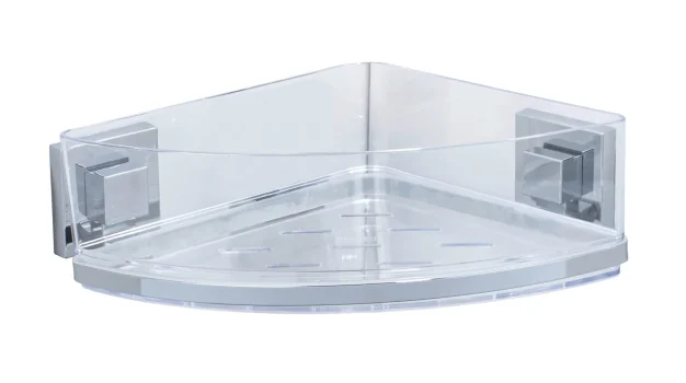 WENKO QUADRO Dusch Eckablage