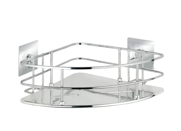 WENKO QUADRO Dusch Eckablage