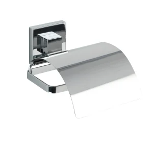 WENKO QUADRO Toilettenpapierhalter