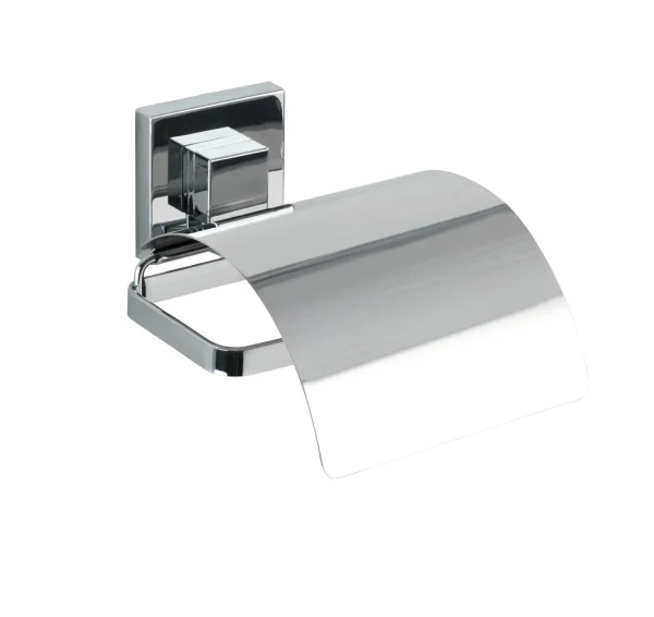 WENKO QUADRO Toilettenpapierhalter