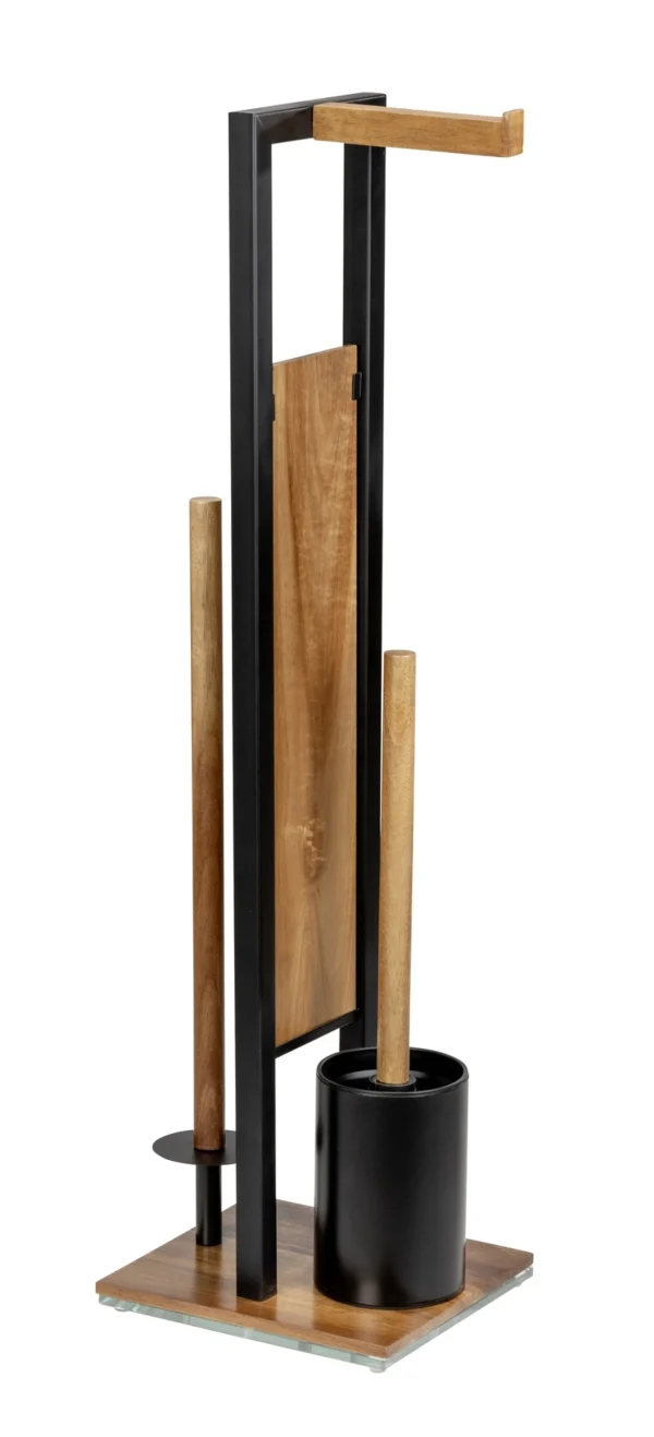WENKO RIVALTA ACACIA WC-Garnitur