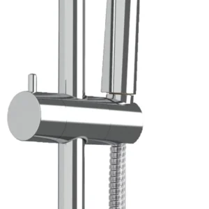 WENKO SOFTWATER Stangenbrause Set 70 cm