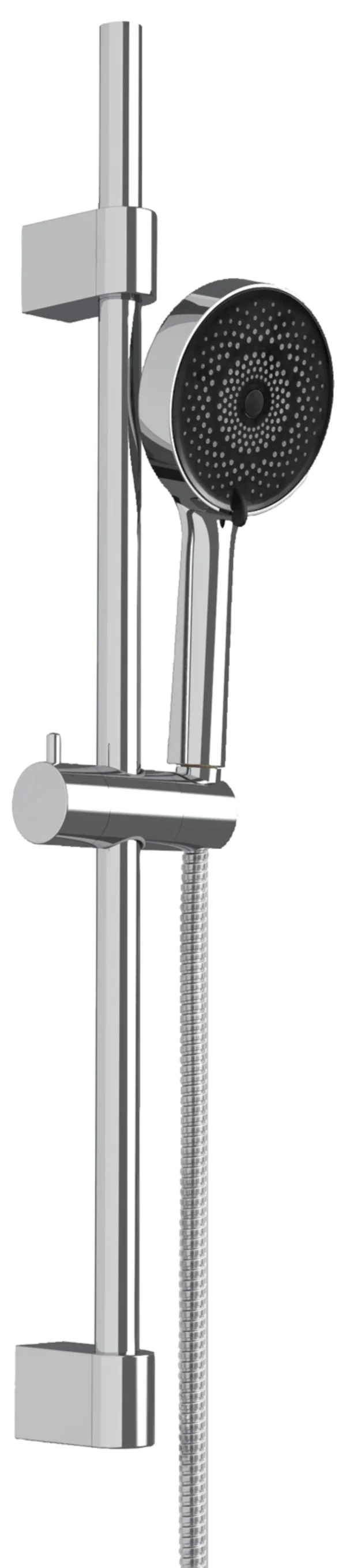 WENKO SOFTWATER Stangenbrause Set 70 cm