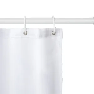 WENKO Teleskop-Duschstange 110-185 cm