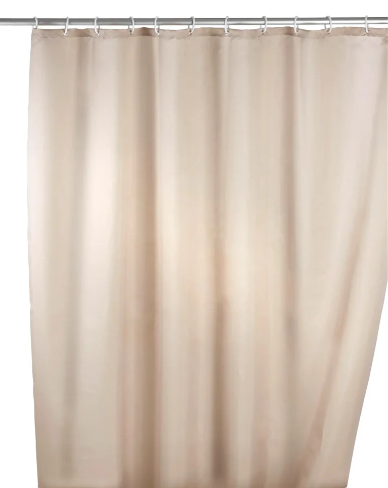 WENKO UNI Duschvorhang 180 x 200 cm