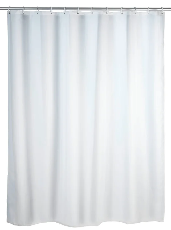 WENKO UNI Duschvorhang 180 x 200 cm