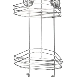 WENKO VACUUM-LOC Dusch Eckablage