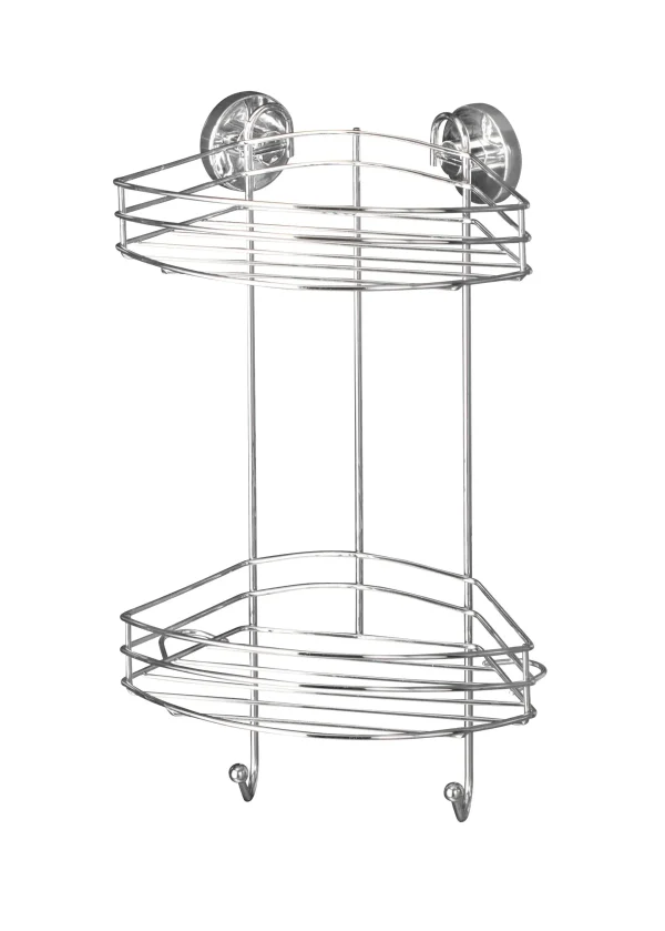 WENKO VACUUM-LOC Dusch Eckablage