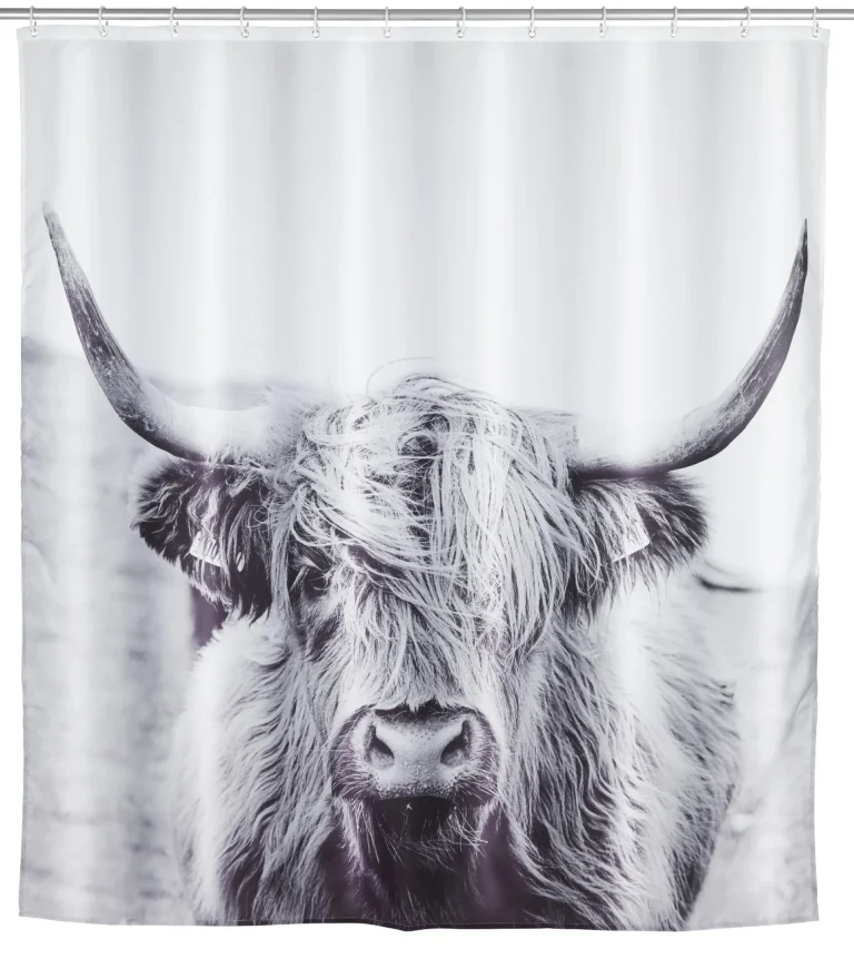 WENKO YAK Duschvorhang 180 x 200 cm