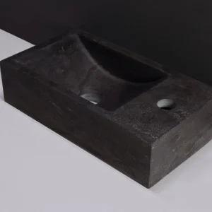 Waschbecken Naturstein VENETIA (40 cm) Bluestone