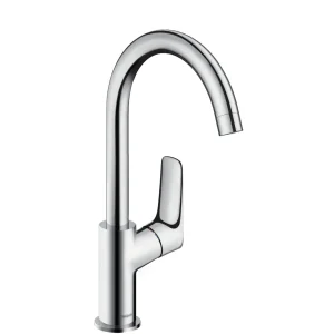 hansgrohe Waschtischarmatur 210 LOGIS Chrom