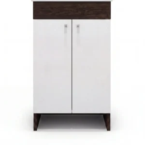 BADEDU OKA Waschbeckenunterschrank 40 cm breit