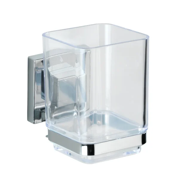 WENKO QUADRO Zahnputzbecher