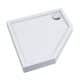 Aedler, Duschwanne Stabildense Alhena 80x80x12