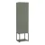BADEDU DUNA Hochschrank 33 cm breit, Grün