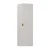 BADEDU ESLA Hochschrank 31 cm breit, Grau