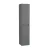 BADEDU GERS Hochschrank 30 cm breit, Grau