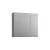BADEDU GERS Spiegelschrank 60 cm breit, Grau